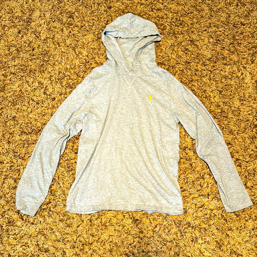 Polo Ralph Lauren Boys 18-20 cotton tee hoodie